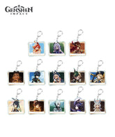 Natlan Character PV Acrylic Keychain